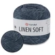 Пряжа YarnArt Linen soft, Джинс №7316, 100 г 272 м- нить лен, вискоза, хлопок для вязания - изображение 1