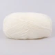Пряжа акриловая Ализе Шекерим Беби, Alize Sekerim Bebe, Жемчужный №450, 100 г/320 м, акрил, для вязания спицами и крючком, для детской одежды, пледов - изображение 3