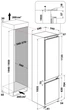 Встраиваемый холодильник Whirlpool WHC20D023B1SF - изображение 8