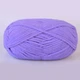 Плюшева пряжа Premium Yarn Baby Love, Фіолет №364, 100% поліестер, 100г/120м, для в'язання іграшок, дитячого одягу, пледів, амігурумі - зображення 3