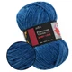 Плюшевая пряжа Premium Yarn Baby Love, Петроль №370, 100% полиэстер, 100г/120м, для вязания игрушек, детской одежды, пледов, амигуруми - изображение 1