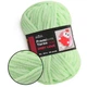 Пряжа плюшевая Premium Yarn Baby Love (Беби Лав) Салатовый №350 - плюш для амигуруми, игрушек, маленький моточек 50г/60м - изображение 1