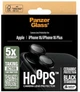 Szkło hartowane Panzer Glass Hoops Lens Protector do Apple iPhone 16/16 Plus Black (1281) - obraz 4