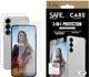 Zestaw etui + szkło Panzer Glass CARE Fashion 2-in-1 Bundle do Samsung Galaxy S25 Plus Transparent (5715685016073) - obraz 1