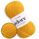 Пряжа акриловая YarnArt Adore (ЯрнАрт Адор) №355 Светло-желтый - антипиллинг, 100 г / 280 м, для одежды, пледов, игрушек, вязания спицами и крючком - изображение 1