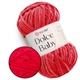 YarnArt Dolce Baby, Малиновый №759 − плюшевая пряжа ЯрнАрт Дольче Беби, 50 г / 85 м, для вязания игрушек, пледов, пинеток и детской одежды - изображение 1
