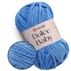 YarnArt Dolce Baby, Василек №777 − плюшевая пряжа ЯрнАрт Дольче Беби, 50 г / 85 м, для вязания игрушек, пледов, пинеток и детской одежды - изображение 1