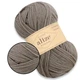 Alize Wooltime, Каменный №283- теплая пряжа для носков и зимних изделий, Ализэ Вултайм 100 г / 200 м, 75% шерсть / 25% полиамид - изображение 1