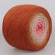 YarnArt Flowers Alpaca, №414 – полушерстяная пряжа 250 г / 940 м, альпака с акрилом, градиентное секционное окрашивание для палантинов, кардиганов - изображение 2