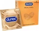Презервативы из синтетического латекса с силиконовой смазкой Durex Real Feel (натуральные ощущения) 3 шт (безлатексные) (5052197026689) - изображение 1