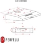 Вытяжка Perfelli CLIO 5DM INOX - изображение 6