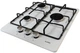 Варильна поверхня VENTOLUX HG430-B3 S (WH) - зображення 3