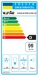 Вытяжка VENTOLUX GARDA 60 INOX (1100) LED - изображение 9