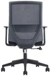 Krzesło biurowe  Up Up Stark Office Chair Czarne (4779055180284) - obraz 3