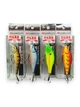 Набір Воблерів Khamsin 70SP-SR (70mm 9.5g )(4шт)(Fishing)(8232-Набор 16) - зображення 1