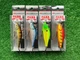 Набір Воблерів Khamsin 70SP-SR (70mm 9.5g )(4шт)(Fishing)(8232-Набор 16) - зображення 2