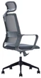 Krzesło biurowe Up Up Torres Office Chair Czarne (4779055180321) - obraz 3