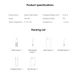 Іригатор Mijia Electric Water Flosser 2 (MEO705) з 2 насадками - изображение 9