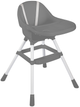 Стілець для годування Dolu High Chair Deluxe 7566 75666 Сірий (8690089075666) - зображення 1