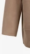 Пальто однотонное женское GENUA G01120-0002 5XL Кофейный shop (2000999413162) - изображение 2