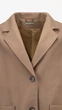 Пальто однотонное женское GENUA G01120-0002 5XL Кофейный shop (2000999413162) - изображение 3