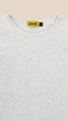 Лонгслив однотонный женский LAWA WBC02348 XL Серый меланж shop (2000999464775) - изображение 2