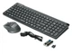 Беспроводной комплект клавиатура и мышь A4Tech Fstyler FG2400 Air Mouse 2.4 ГГц Black (FG2400 Air2 Black) - изображение 3