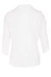Жіночий короткий лляний жакет на ґудзиках LadyLike 42 Білий (ll2023950001369) - изображение 3