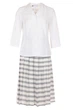 Жіночий короткий лляний жакет на ґудзиках LadyLike 42 Білий (ll2023950001369) - изображение 5