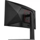 Монитор 34" AOC CU34G4 3440x1440 WQHD VA 180Гц изогнутый игровой 2хHDMI DP HAS Pivot Черно-Красный - изображение 6
