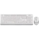 Бездротовий комплект клавіатура та миша A4Tech Fstyler FG1010 2.4 ГГц White (FG1010 White) - зображення 1
