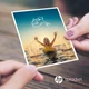 Фотопапір HP Sprocket Zink 3.5"x4.25" глянцевий самоклеючий 20 аркушів (HPIZ3X420) - зображення 3