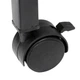 Полка-стеллаж на колесах Strong Single M50280 S 50×32×102 см черный металлический мобильный - изображение 5