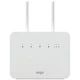 Маршрутизатор мобильный ERGO R291 Cat7 4G LTE Wi-Fi AC1200 Gigabit White аккумулятор 4000 мАч портативный беспроводной роутер - изображение 1