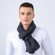 Шарф чоловічий LuckyLOOK Ферб 33x180 см Синій (883-147) - изображение 2