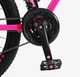 Велосипед Спортивний 26 дюймів Corso Integra NG-006 обладнання Shimano алюмінієва рама 15 дюймів 21 швидкість. Multicolor (177351) - зображення 6