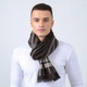 Шарф чоловічий LuckyLOOK Jim 32x183 см Сіро-коричневий (883-284) - изображение 2