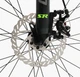 Велосипед Спортивний 29 дюймів Corso Leader LD-800 обладнання Shimano сталева рама 21 дюймів 21 швидкість. Black and Green (176388) - зображення 4