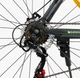 Велосипед Спортивний 29 дюймів Corso Leader LD-800 обладнання Shimano сталева рама 21 дюймів 21 швидкість. Black and Green (176388) - зображення 6