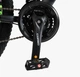 Велосипед Спортивний 29 дюймів Corso Leader LD-800 обладнання Shimano сталева рама 21 дюймів 21 швидкість. Black and Green (176388) - зображення 7