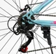 Велосипед спортивний 27.5" Corso Amber MB-811 Shimano 15" 21 швидкість Синьо-рожевий (177331) - зображення 6