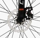 Велосипед Спортивный 29 дюймов Corso Leader LD-310 оборудование Shimano стальная рама 19 дюймов 21 скорость. Black and Orange (176389) - изображение 4
