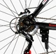 Велосипед Спортивный 29 дюймов Corso Leader LD-300 оборудование Shimano стальная рама 21 дюймов 21 скорость. Black and Red (176556) - изображение 6