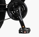 Велосипед Спортивный 29 дюймов Corso Leader LD-300 оборудование Shimano стальная рама 21 дюймов 21 скорость. Black and Red (176556) - изображение 7