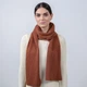 Шарф жіночий LuckyLOOK Флоран 24x180 см Коричневий (953-703) - изображение 3