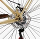 Велосипед Міський 28 дюймів Corso Liberty LR-406 обладнання Shimano сталева рама 20 дюймів 7 швидкостей. Beige and Brown (168508) - зображення 4
