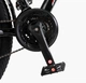Велосипед Спортивний 29 дюймів Corso Fisher FS-473 обладнання Shimano сталева рама 19 дюймів 21 швидкість. Black and Red (177326) - зображення 7