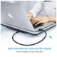 Дата кабель USB 3.0 AM/AM 0.5m US128 black Ugreen (10369) (324767) - изображение 6