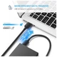 Дата кабель USB 3.0 AM/AM 0.5m US128 black Ugreen (10369) (324767) - изображение 4