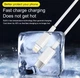 Кабель Lightning — Type C для быстрой зарядки 30W Белый 1 м - изображение 4